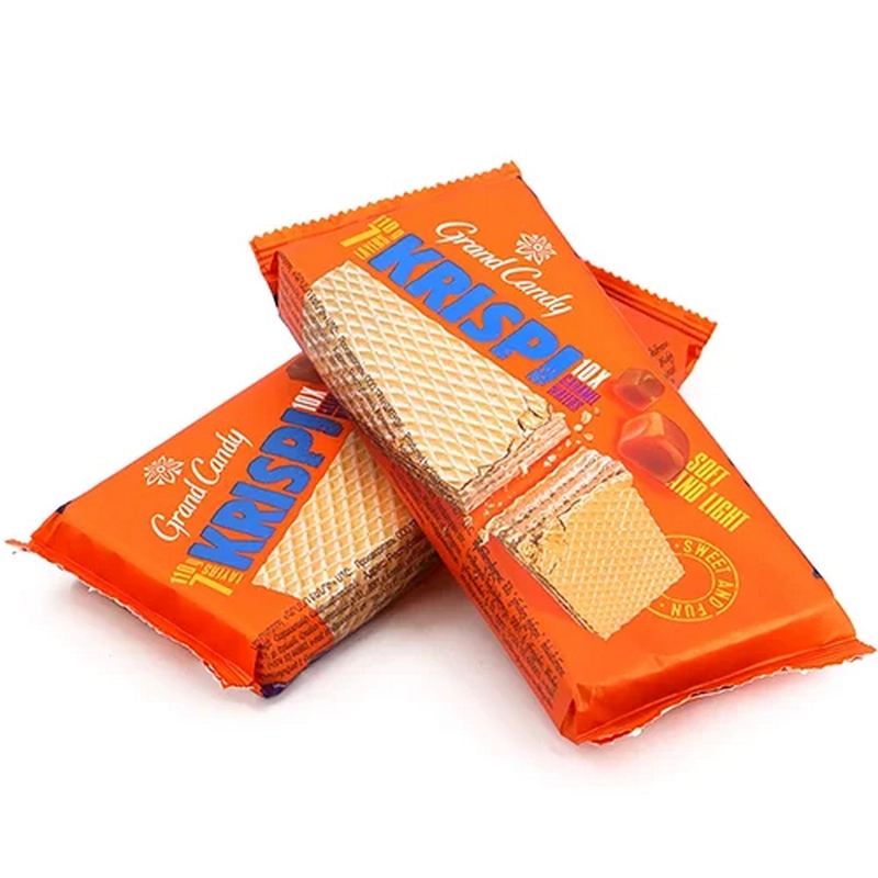 Վաֆլի «Grand Candy Krispi» 110գր կարամելային