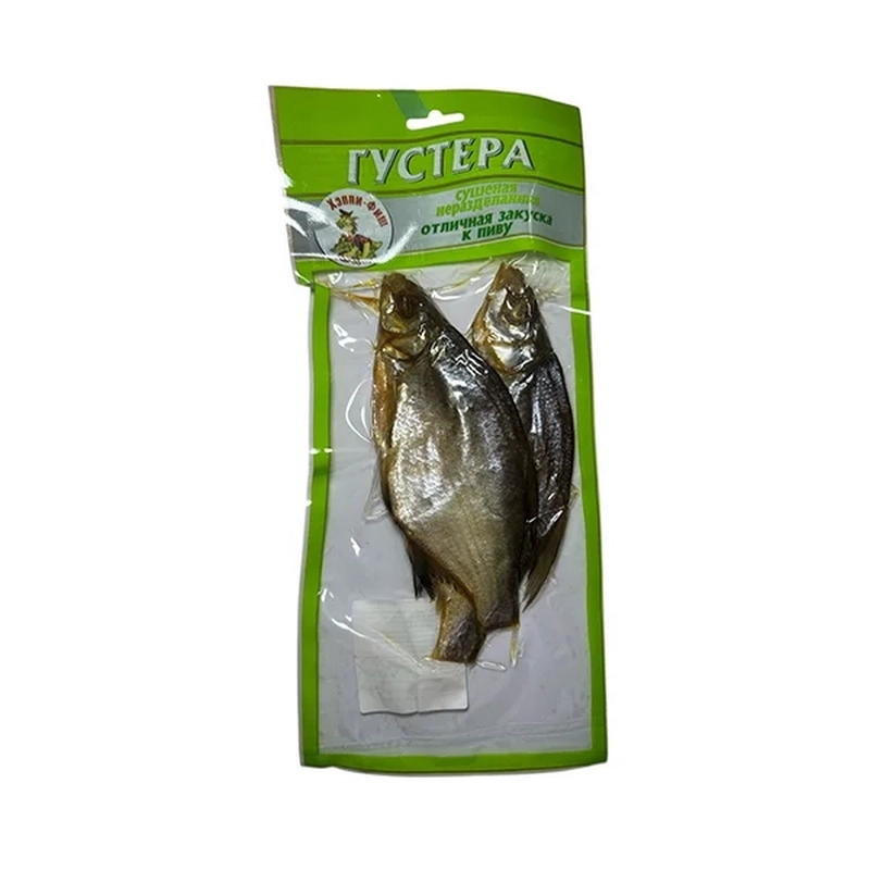 Չորացված ձուկ «Густера» 150գր