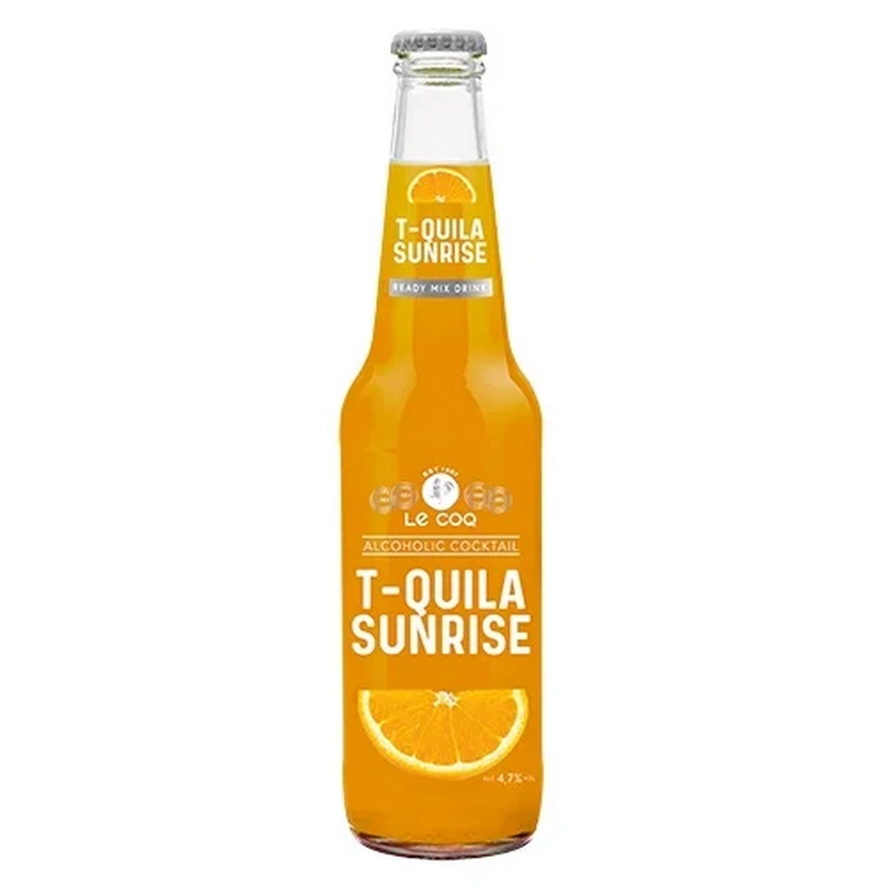 Կոկտեյլ «Le Coq» 0.33լ T-Quila Sunrise 4.7% ալկոհոլ