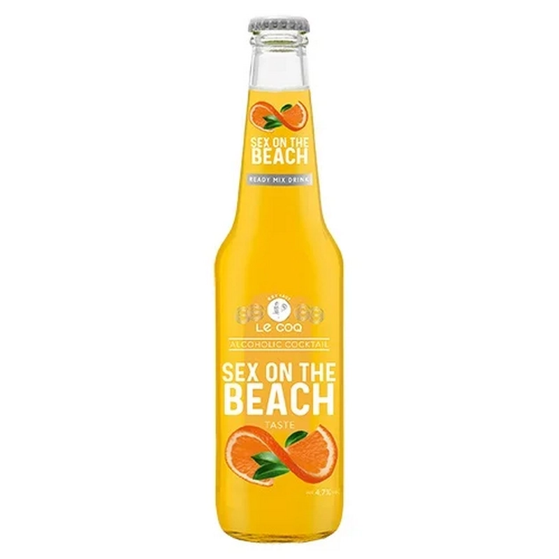 Կոկտեյլ «Le Coq» 0.33լ Sex On The Beach 4.7% ալկոհոլ