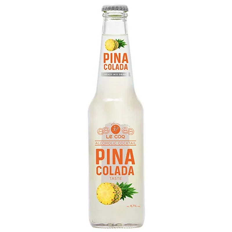 Կոկտեյլ «Le Coq» 0.33լ Pina Colada 4.7% ալկոհոլ