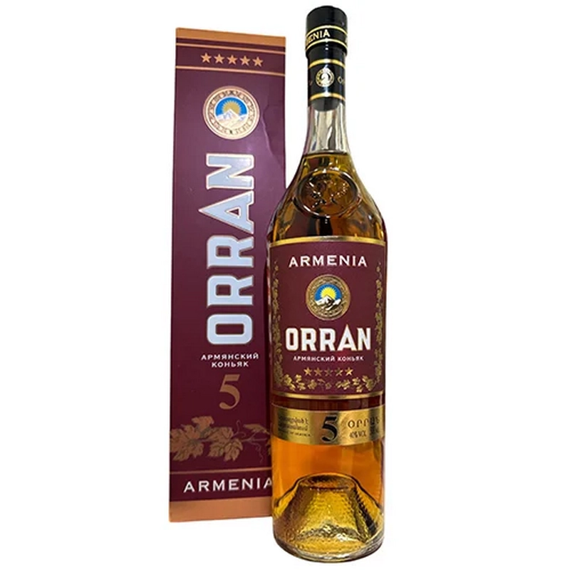 Կոնյակ «ORRAN» 0.5լ 5տ