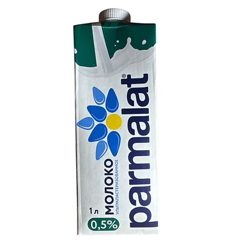 Կաթ ուլտրապաստերացված «Parmalat» 0.5% 1լ