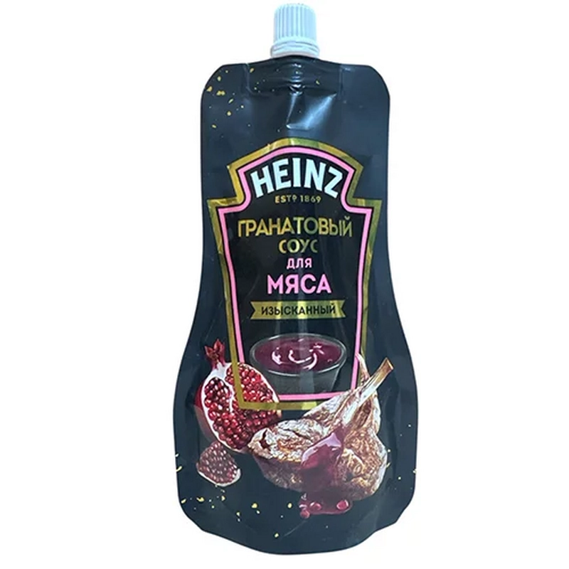 Սոուս «Heinz» 200գր гранатовый