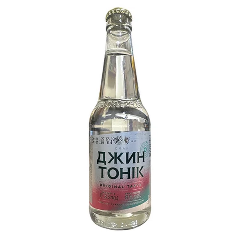 Կոկտեյլ «Джин-тоник» 0.33լ Original