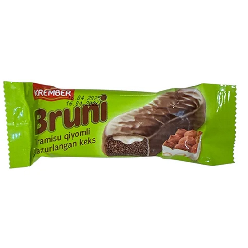 Շոկոլադե բատոն «Bruni» 40գր Тирамису