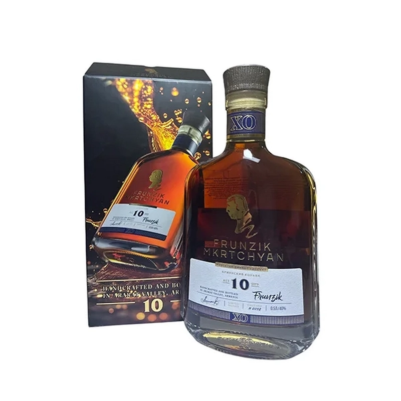 Կոնյակ «Frunzik» 10տ 0.5լ
