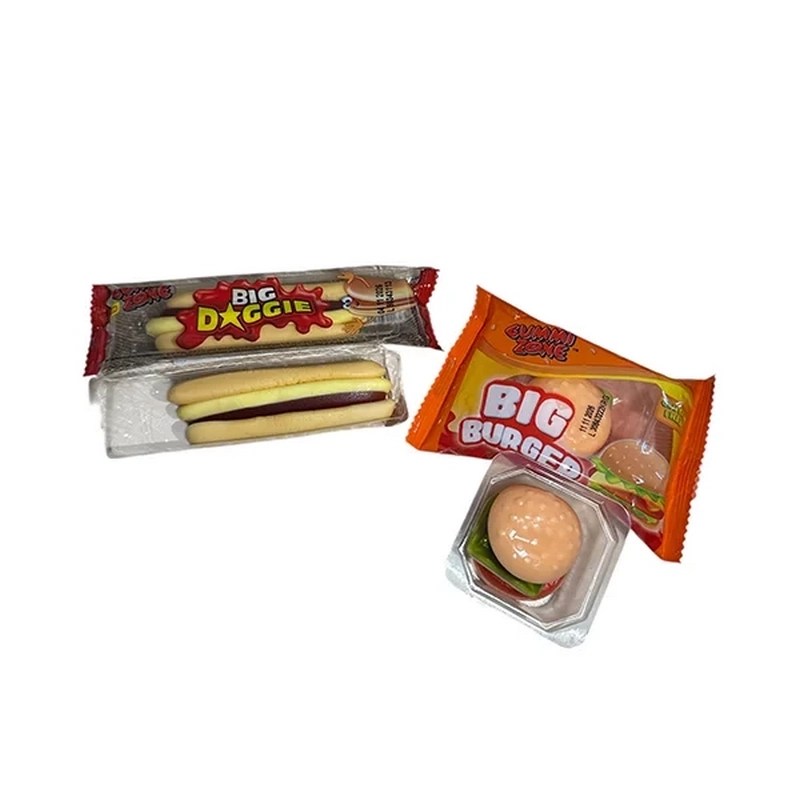 Կոնֆետ Դոնդող-զեֆիռ «Big Doggie-Burger» 28գր