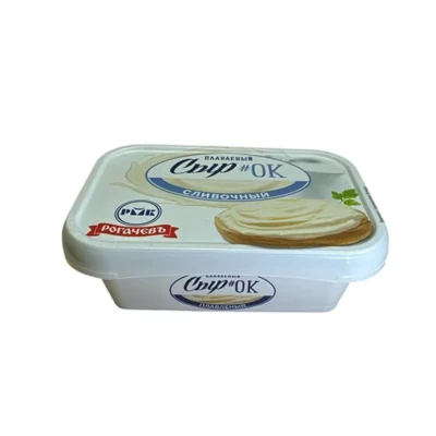 Հալած պանիր սերուցքային «Рогачев» 170գր