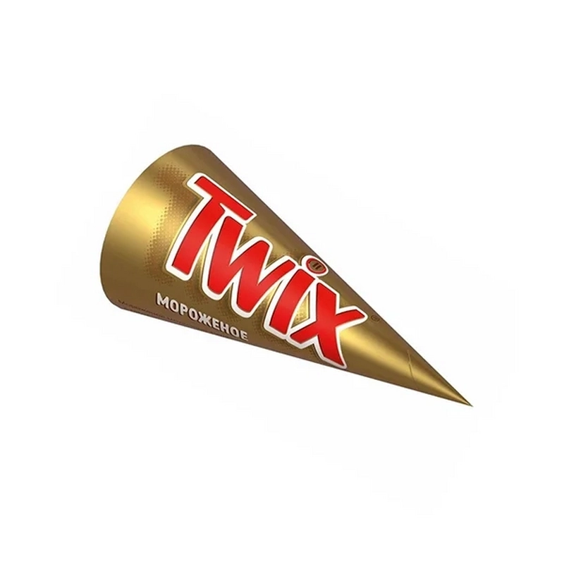 Պաղպաղակ «Twix» 68գր կոն