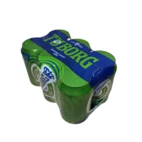 Գարեջուր «Tuborg» 0.33լ փաթեթ 6հատ