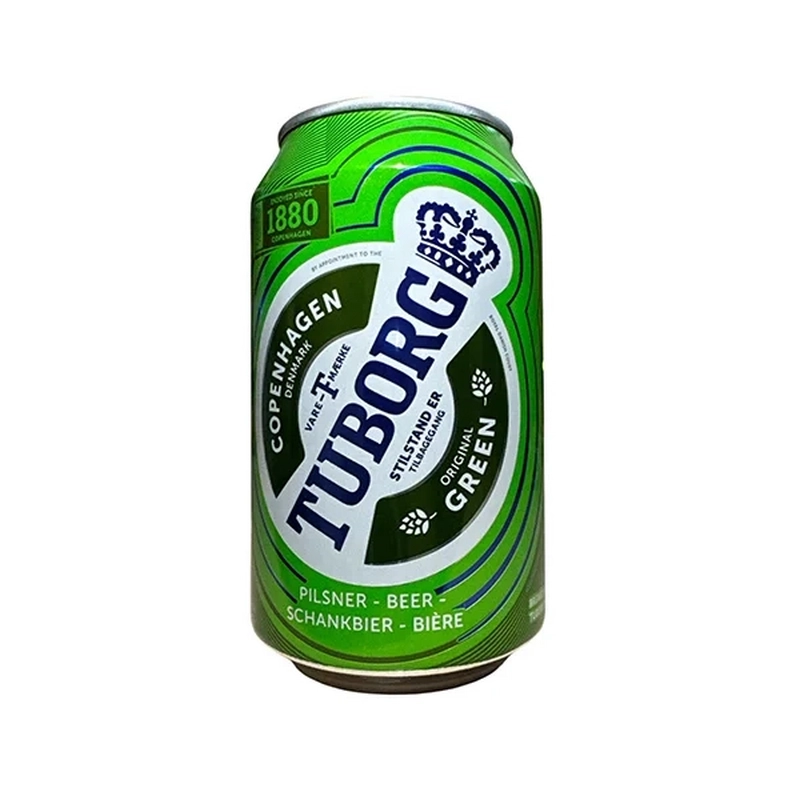 Գարեջուր «Tuborg» 0.33լ