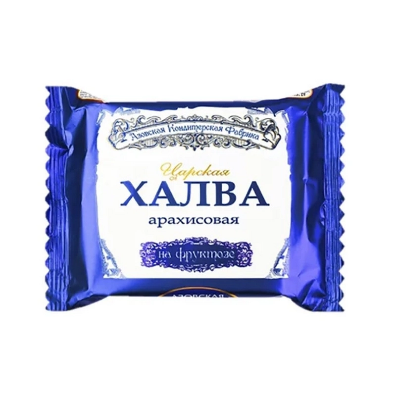 Հալվա դիետիկ «Азовская» 180գր գետնանուշ
