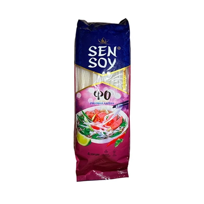 Լապշա բրնձի «Sen-Soy» 200գր Ֆո-խո