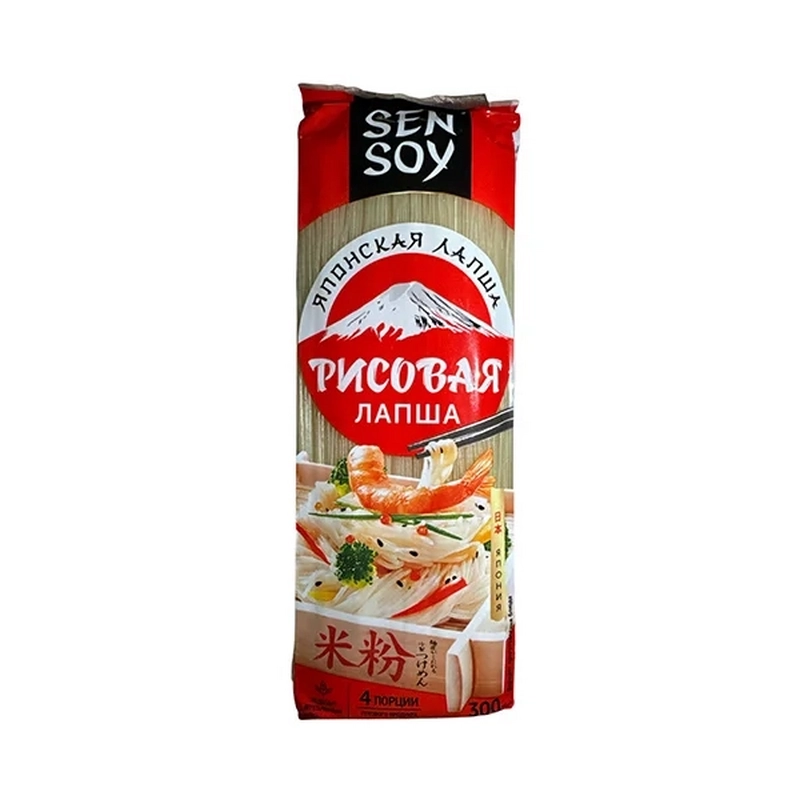 Լապշա բրնձի «Sen-Soy» 300գր