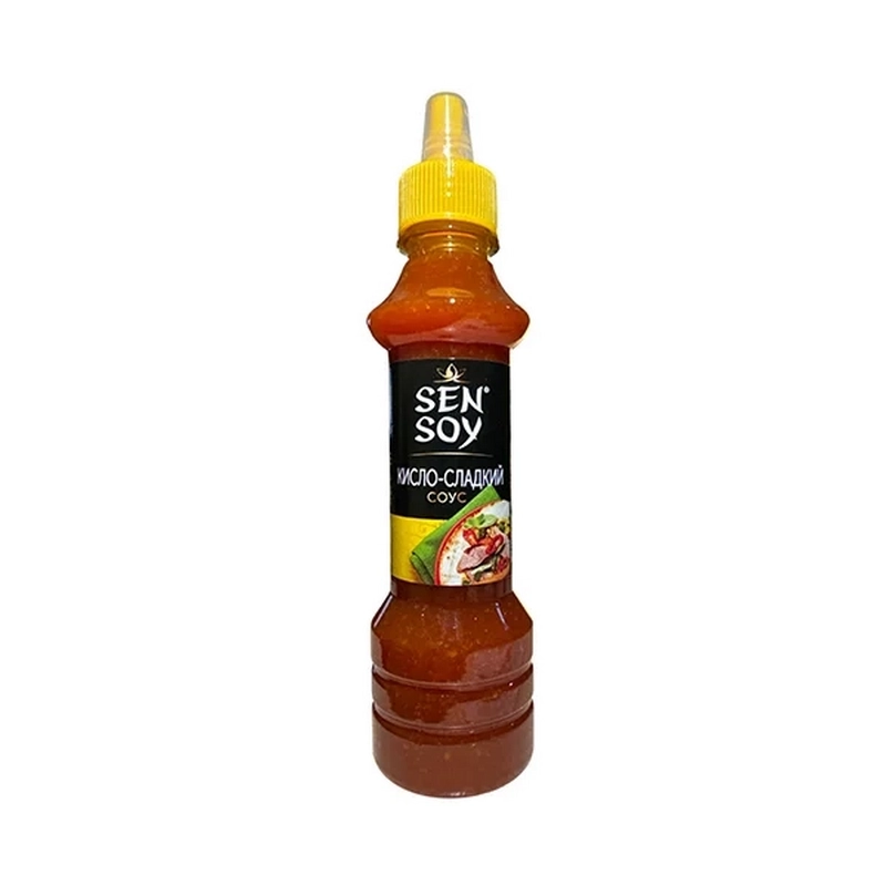 Չիլի Սոուս «Sen-Soy» 260գր թթու-քաղցր