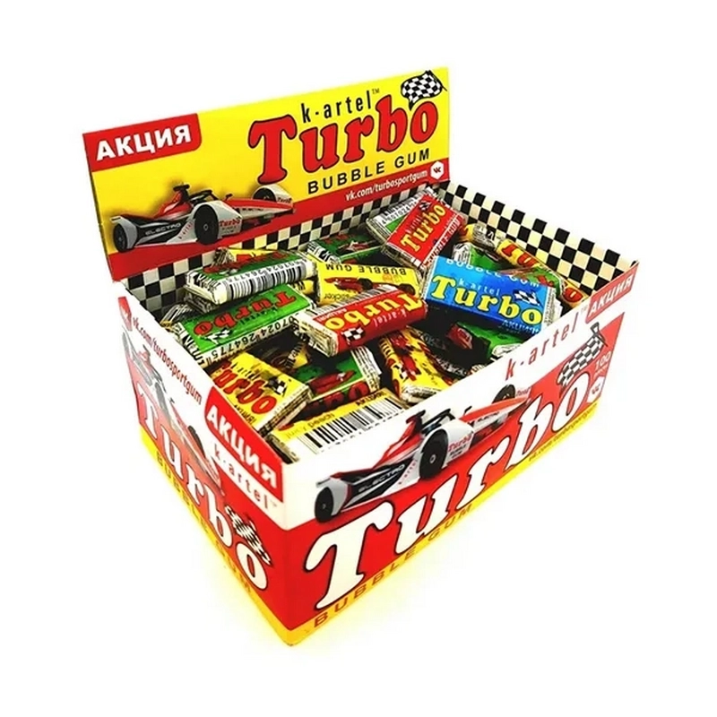 Մաստակ «Turbo»
