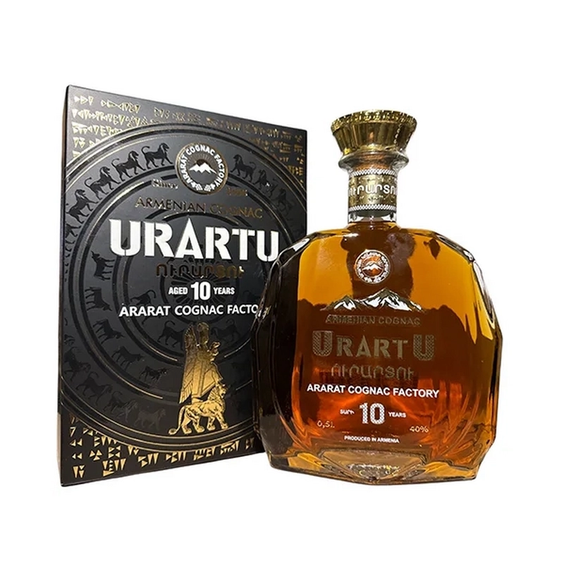 Կոնյակ «Ուրարտու» 10տ 0.5լ