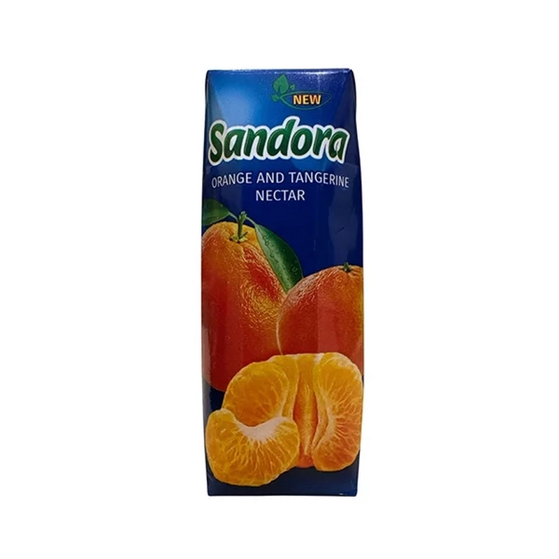 Հյութ «Sandora» 0.25լ նարնջ-մանդարին