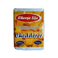 Հալած պանիր «Cheese Life» 70գր Չեդդեր