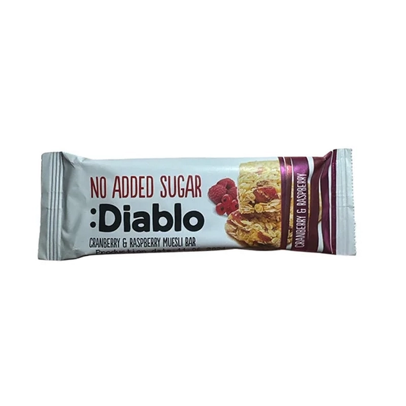 Բատոն-մյուսլի «Diablo» 30գր լոռամիրգ
