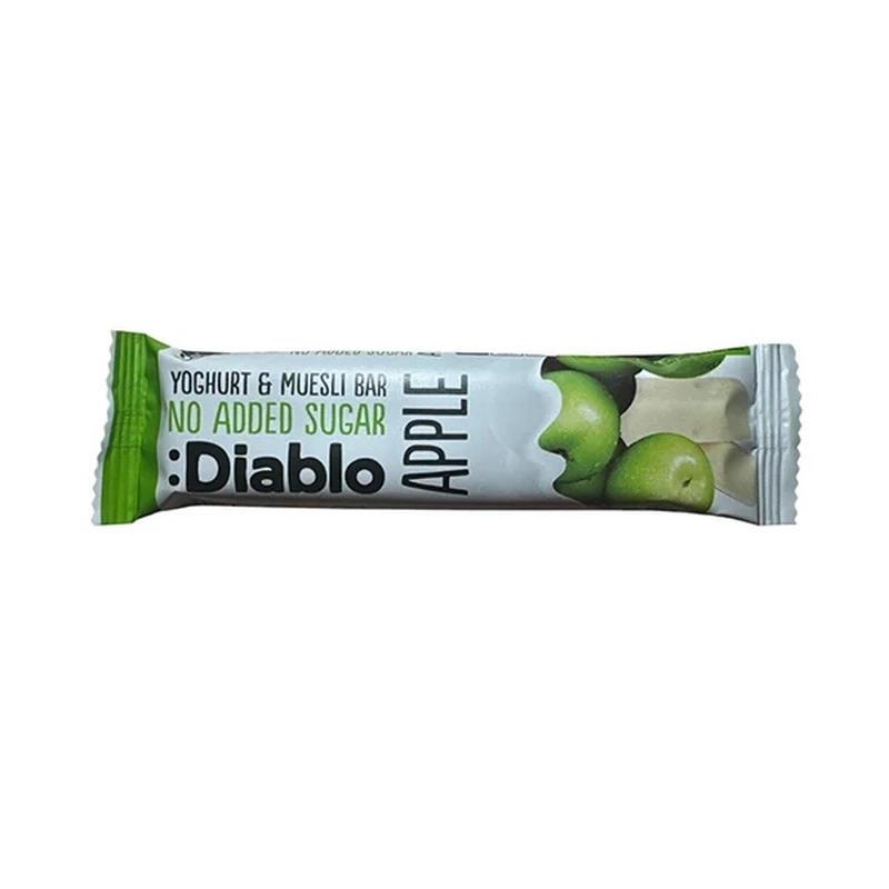 Բատոն-մյուսլի «Diablo» 30գր յոգուրտ-կանաչ խնձորի համով