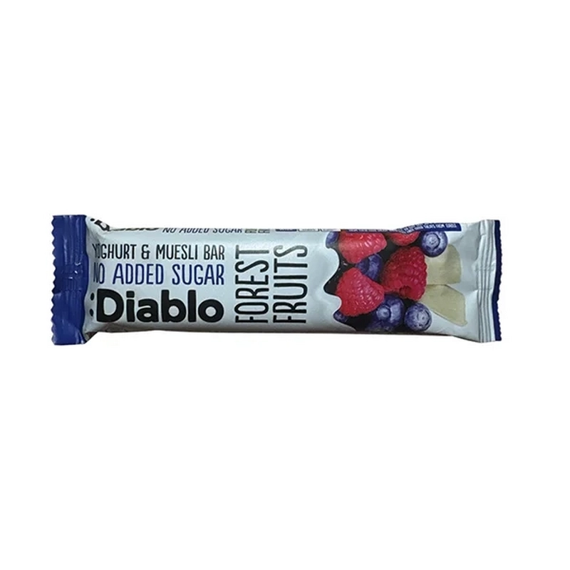 Բատոն-մյուսլի «Diablo» 30գր յոգուրտ-անտառային հատապտուղների համով