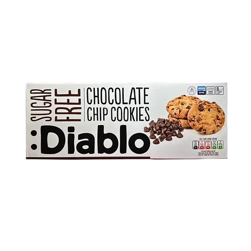 Թխվածքաբլիթ «Diablo» 130գր շոկոլադե կտորներով