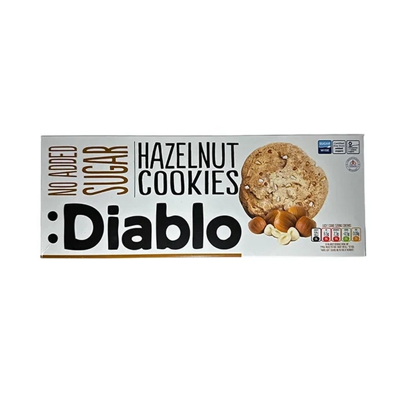 Թխվածքաբլիթ «Diablo» 130գր պնդուկով