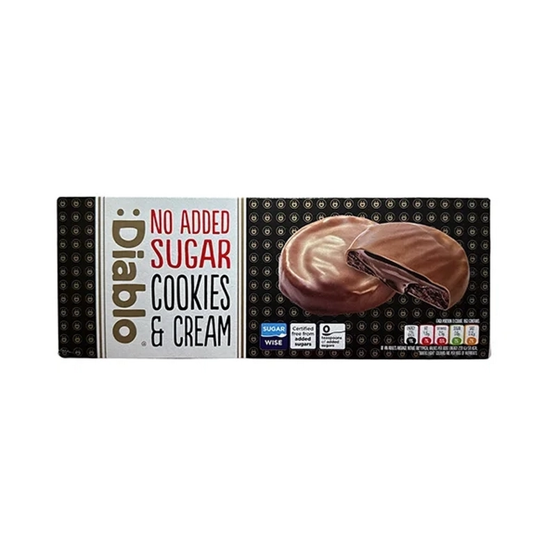 Թխվացքաբլիթ «Diablo» 128գր շոկոլադե միջուկով