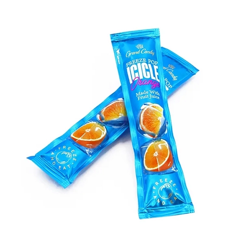 Պաղպաղակ «Grand Candy» 53գր Այսիքլ նարնջի համով