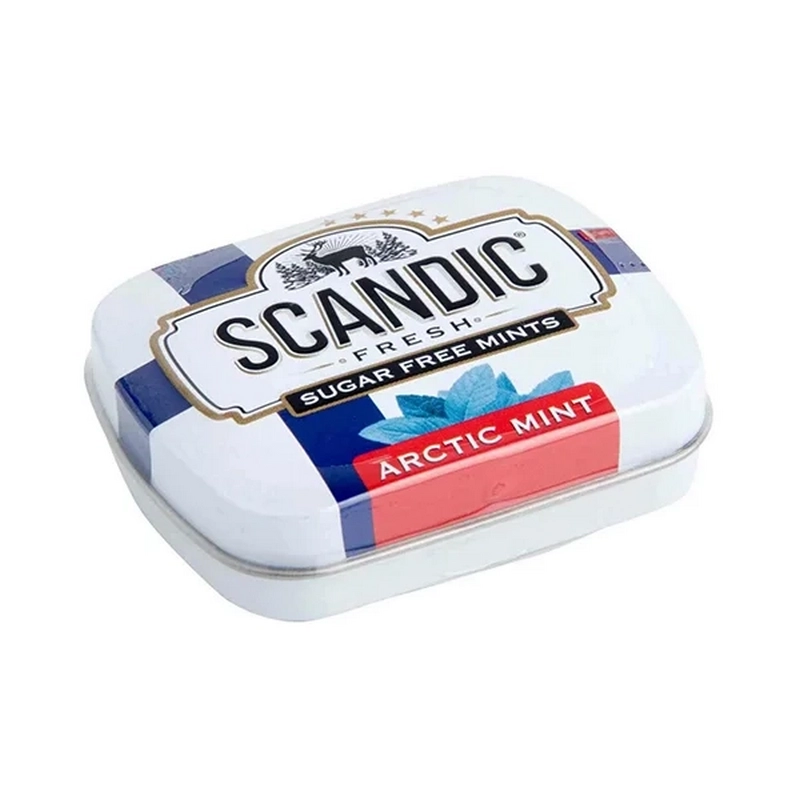 Թարմեցնող կոնֆետ «Scandic» 14գր արկտիկական անանուխ