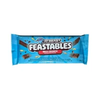Շոկոլադե սալիկ «MR Beast Feastables» 60գր Milk Crunch
