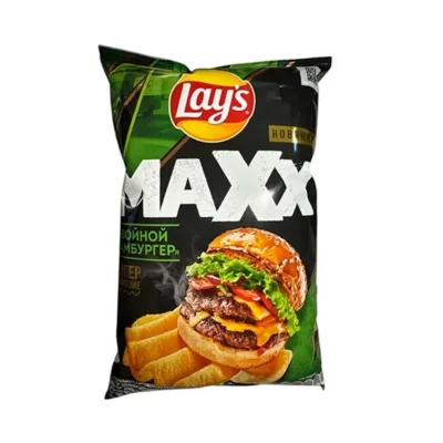 Չիպս «Lay's Maxx» 100գր Burger