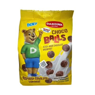 Պատրաստի նախաճաշ «Daroink» 200գր Deny շոկոլադե