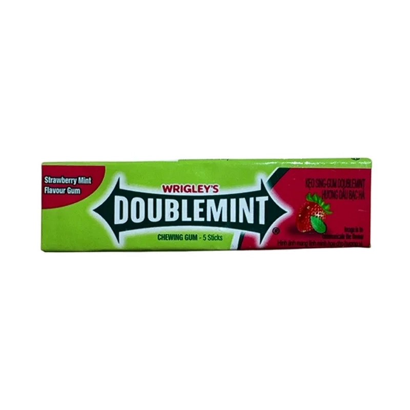 Մաստակ «Wrigley’s Doublemint» 13.5գր ելակի համով