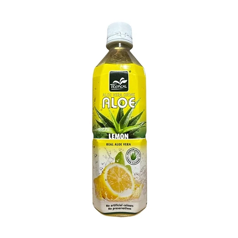 Հյութ «Tropical» 500մլ Aloe Vera կիտրոնի համով