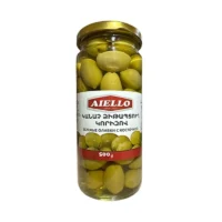Ձիթապտուղ կանաչ «Aiello» 500գր