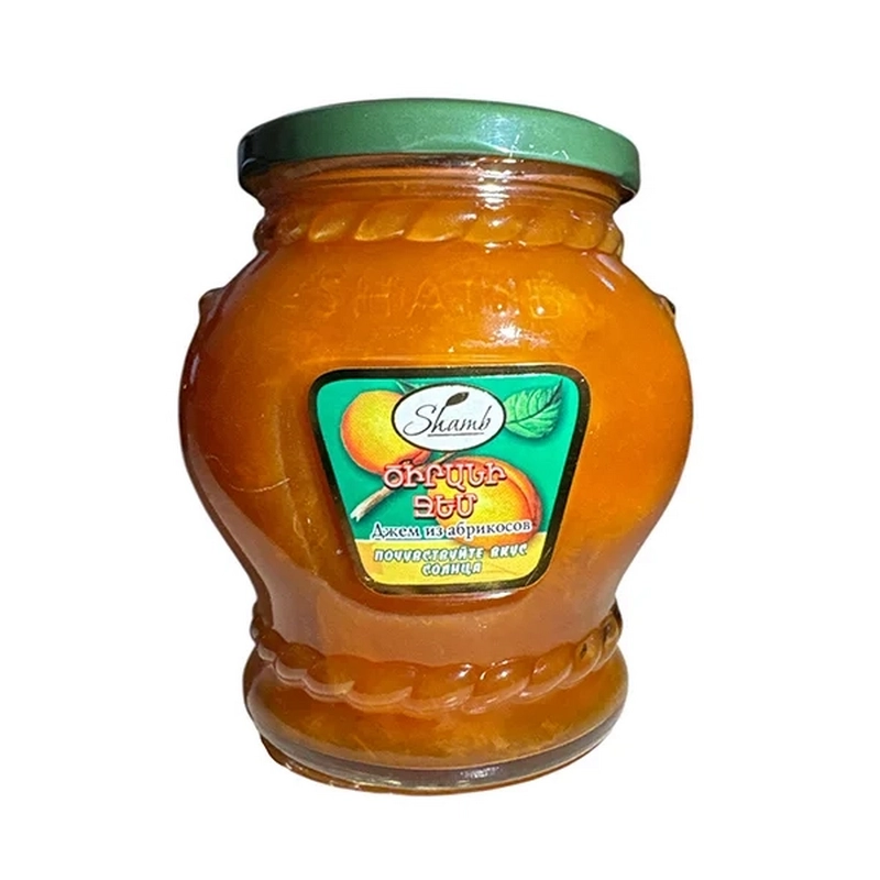 Ծիրանի ջեմ «Shamb» 500գր