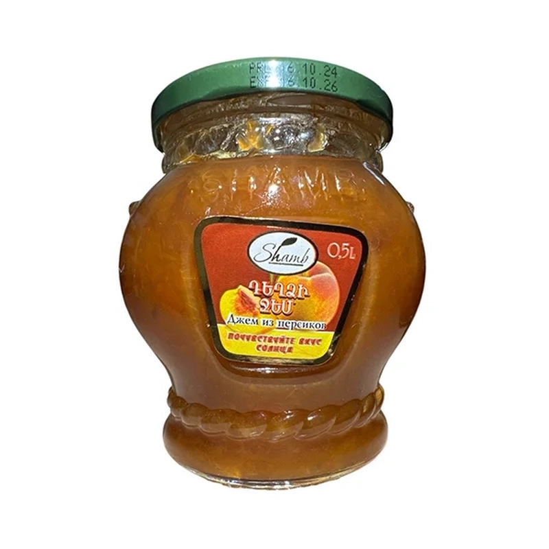 Դեղձի ջեմ «Shamb» 500գր