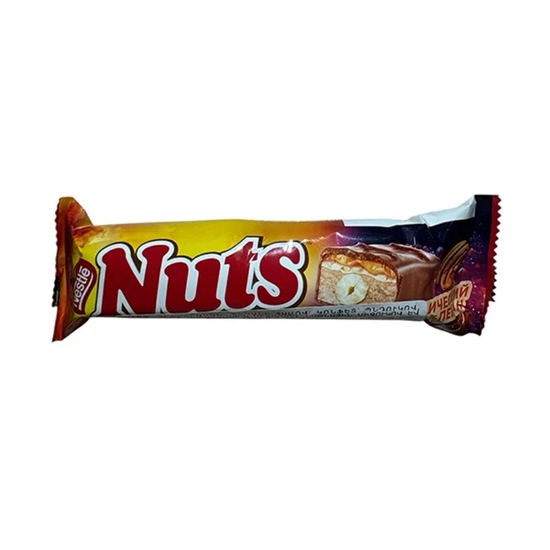 Շոկոլադե բատոն «Nuts» 70գր Космический Пекан