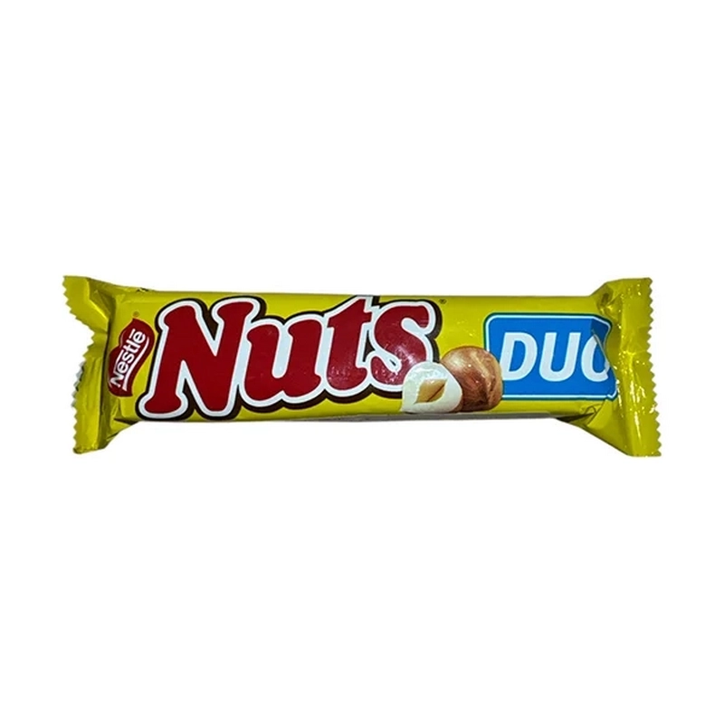 Շոկոլադե բատոն «Nuts» 70գր Mega Duo