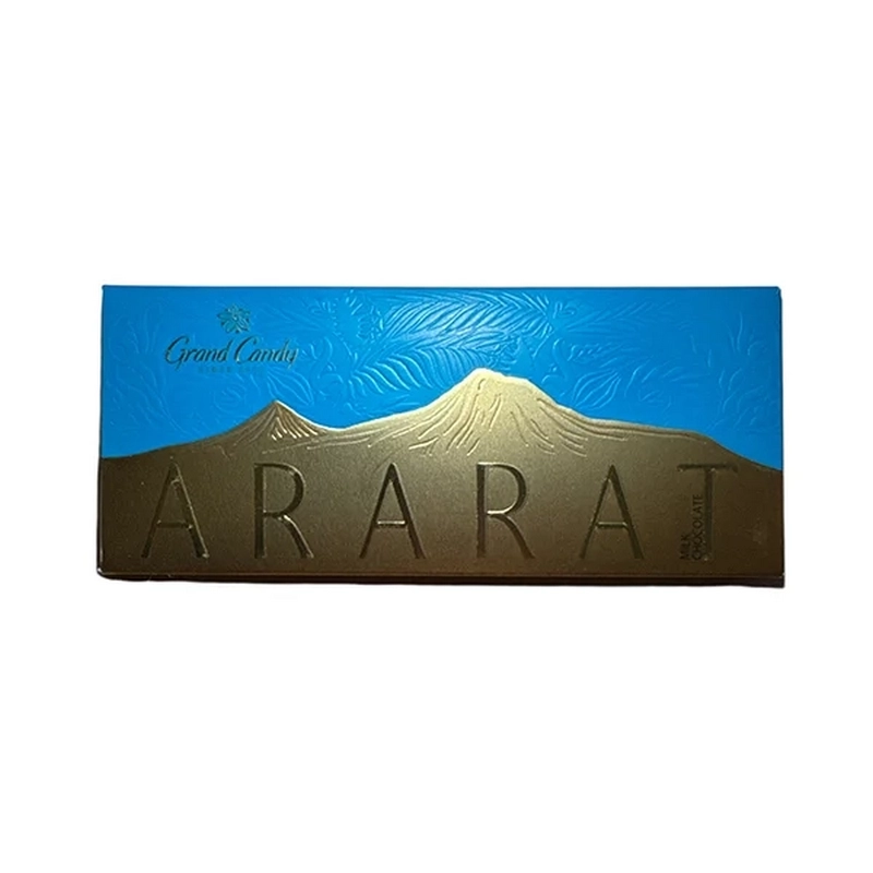 Շոկոլադե սալիկ «Ararat» 90գր Կաթնային