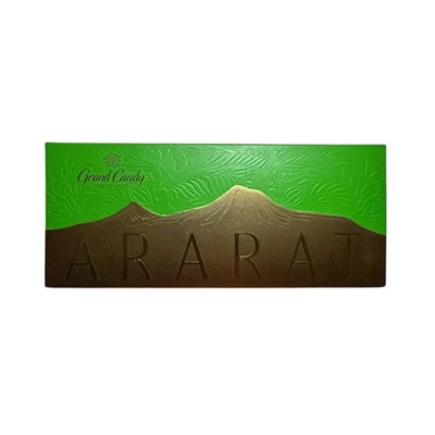 Շոկոլադե սալիկ «Ararat» 90գր Պիստակով
