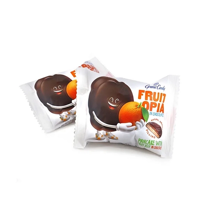 Փափկաբլիթ «Grand Candy» 30գր Ֆրուտոպիա նարնջի միջուկով