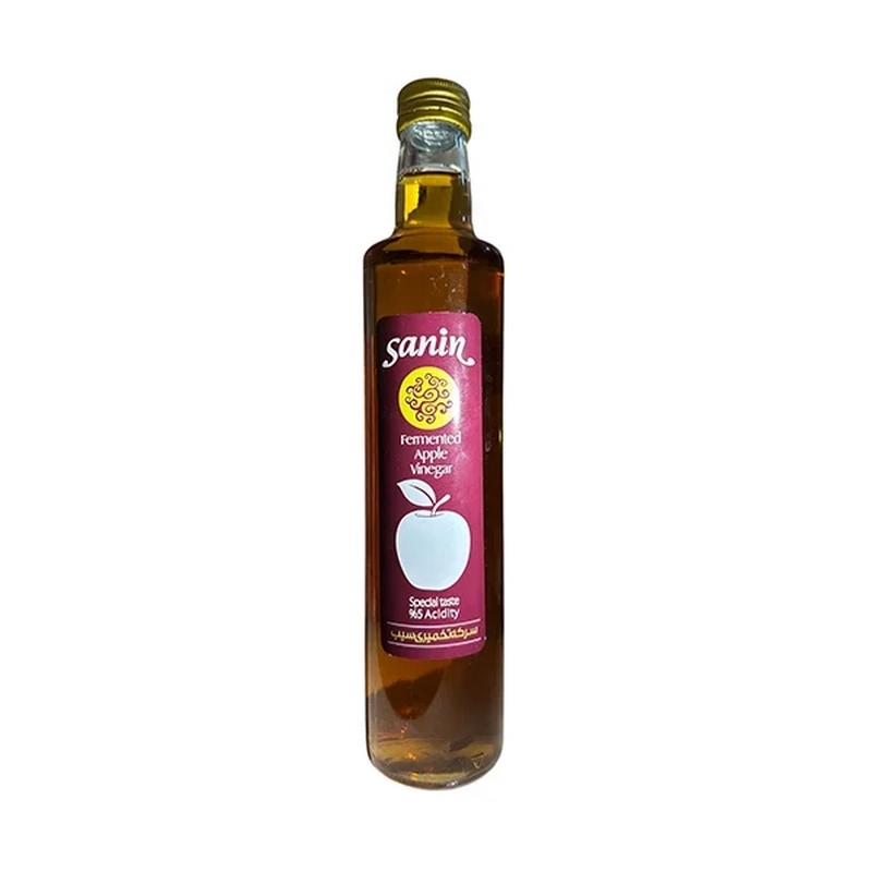 Քացախ «Sanin» 500մլ 5% խնձորի