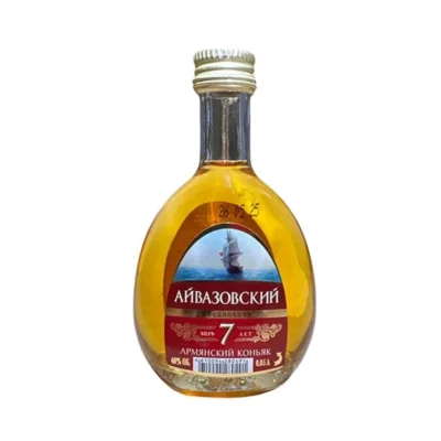 Կոնյակ «Айвазовский» 0.05լ 7տ