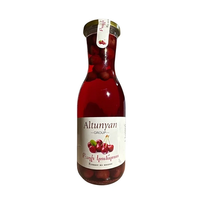 Կոմպոտ «Altunyan» 1լ բալի