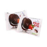 Փափկաբլիթ «Grand Candy» 30գր Ֆրուտոպիա ելակի միջուկով