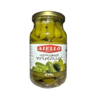 Կորնիշոն մարինացված «Aiello» 470գր